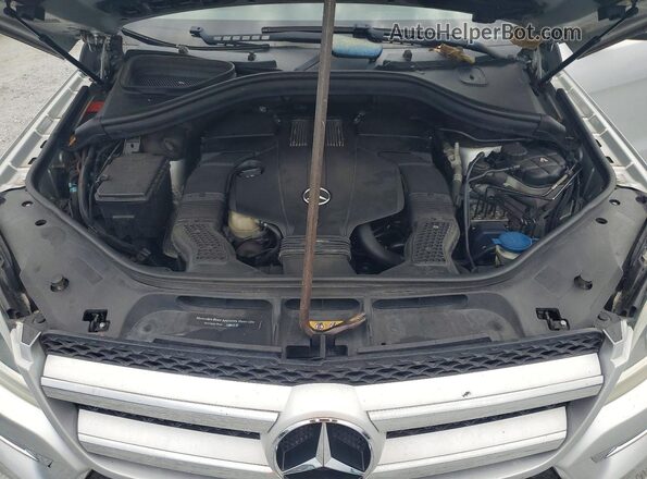 4JGDF6EE6GA694295 2016 MERCEDES-BENZ GL-CLASS Silver Вид наклейки з VIN-кодом