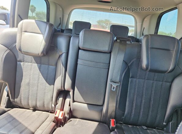 4JGDF6EE6GA712892 2016 MERCEDES-BENZ GL-CLASS White Вид задніх сидінь