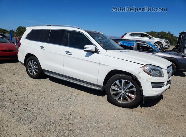 4JGDF6EE6GA712892 2016 MERCEDES-BENZ GL-CLASS White Передня права чверть