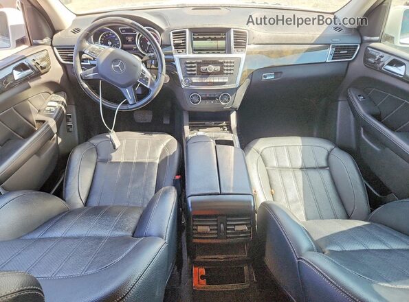 4JGDF6EE6GA712892 2016 MERCEDES-BENZ GL-CLASS White Вид панелі приладів