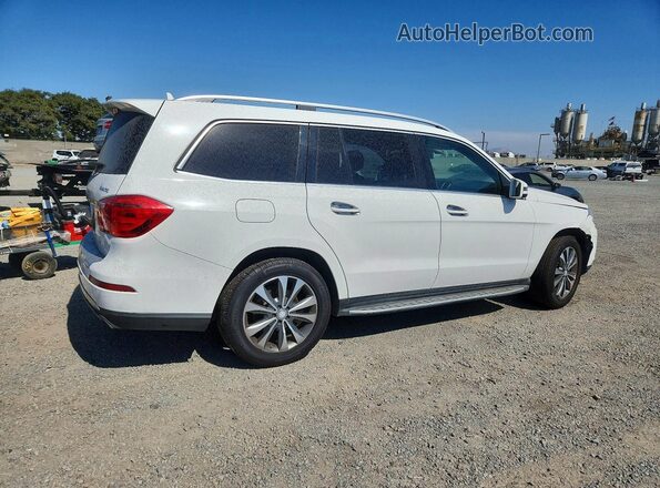 4JGDF6EE6GA712892 2016 MERCEDES-BENZ GL-CLASS White Задня права чверть