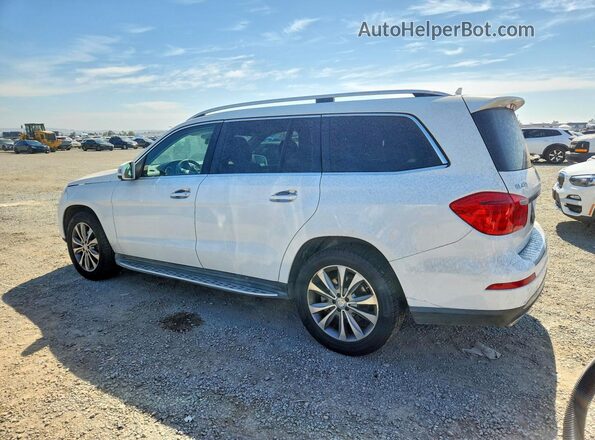 4JGDF6EE6GA712892 2016 MERCEDES-BENZ GL-CLASS White Задня ліва чверть