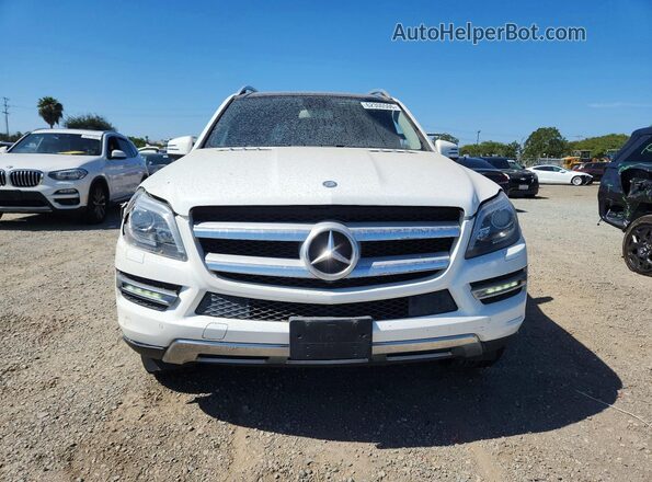 4JGDF6EE6GA712892 2016 MERCEDES-BENZ GL-CLASS White Вид спереду