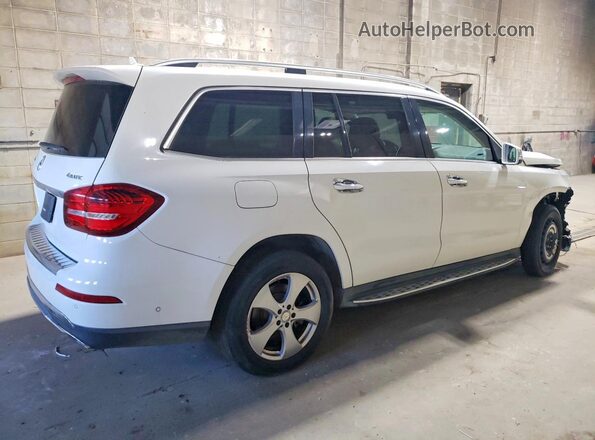 4JGDF6EE6HA752178 2017 MERCEDES-BENZ GLS White უკანა მარჯვენა