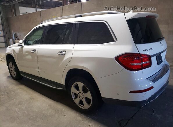 4JGDF6EE6HA752178 2017 MERCEDES-BENZ GLS White უკანა მარცხენა