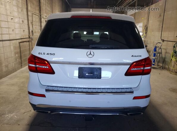 4JGDF6EE6HA752178 2017 MERCEDES-BENZ GLS White უკანა ხედი