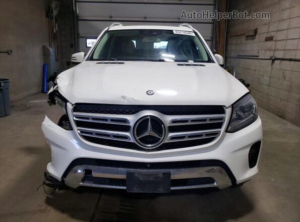 4JGDF6EE6HA752178 2017 MERCEDES-BENZ GLS White წინა ხედი