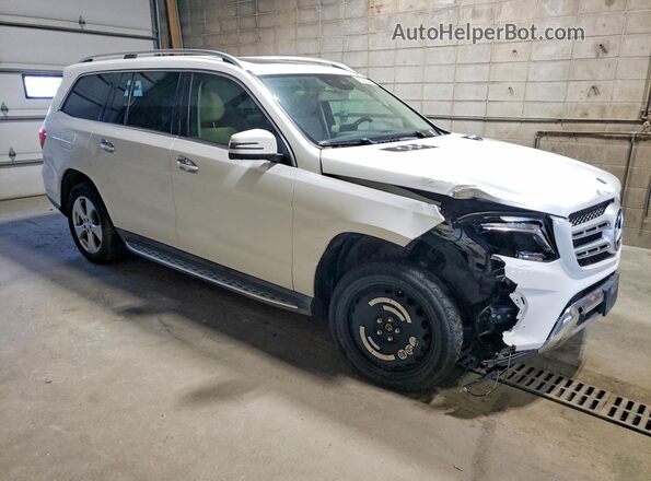 4JGDF6EE6HA752178 2017 MERCEDES-BENZ GLS White წინა მარჯვენა