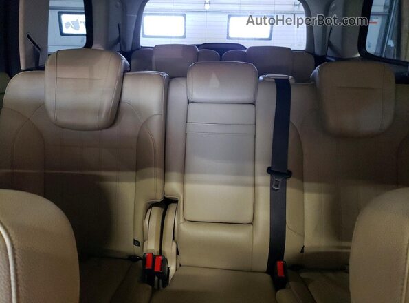 4JGDF6EE6HA752178 2017 MERCEDES-BENZ GLS White უკანა სავარძლების ხედი