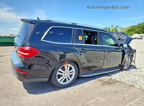 4JGDF6EE6HA797590 2017 MERCEDES-BENZ GLS Black Trasero derecho
