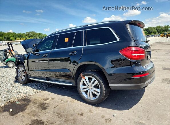 4JGDF6EE6HA797590 2017 MERCEDES-BENZ GLS Black Trasero izquierdo