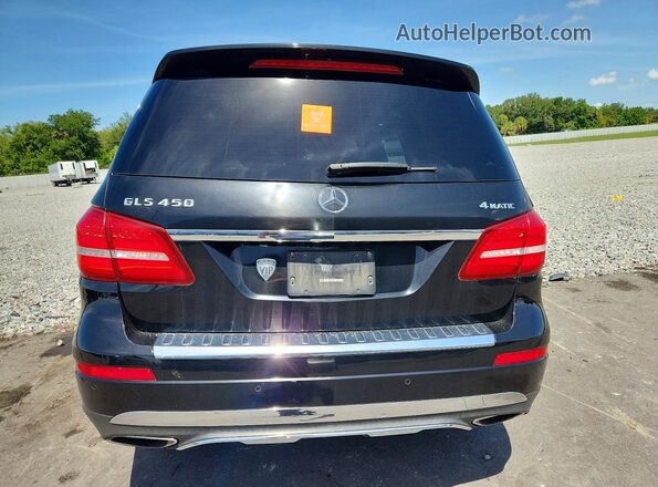 4JGDF6EE6HA797590 2017 MERCEDES-BENZ GLS Black Vista trasera