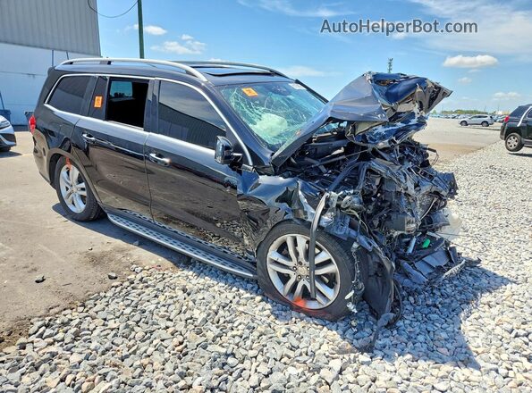 4JGDF6EE6HA797590 2017 MERCEDES-BENZ GLS Black Delantero derecho