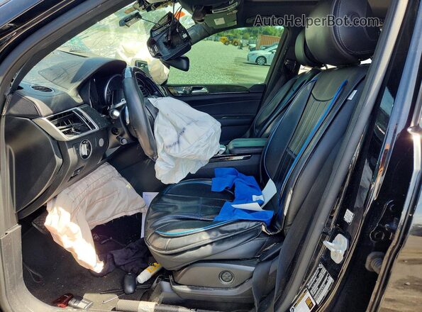 4JGDF6EE6HA797590 2017 MERCEDES-BENZ GLS Black Vista interior delantera