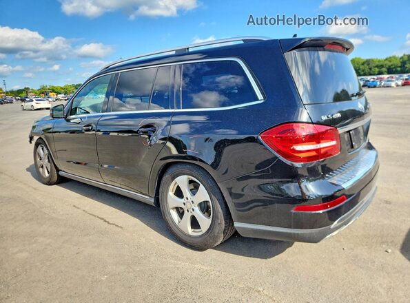 4JGDF6EE6HA830118 2017 MERCEDES-BENZ GLS Черный Задняя левая четверть