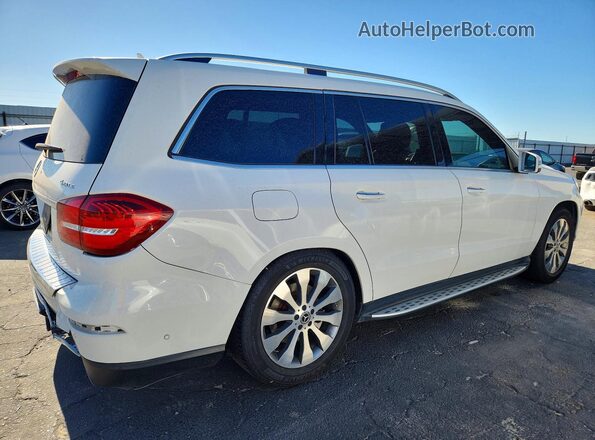 4JGDF6EE6HA947102 2017 MERCEDES-BENZ GLS White Задня права чверть