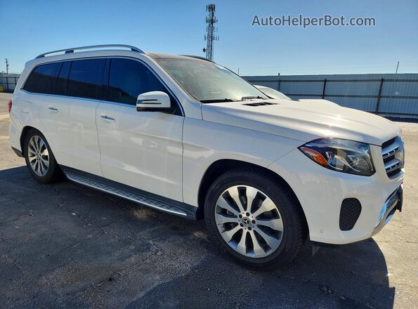 4JGDF6EE6HA947102 2017 MERCEDES-BENZ GLS White Передня права чверть