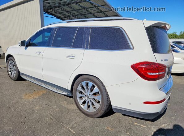 4JGDF6EE6HA947102 2017 MERCEDES-BENZ GLS White Задня ліва чверть