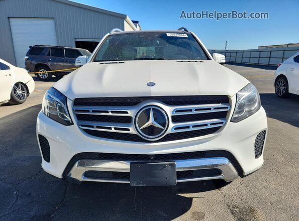 4JGDF6EE6HA947102 2017 MERCEDES-BENZ GLS White Вид спереду