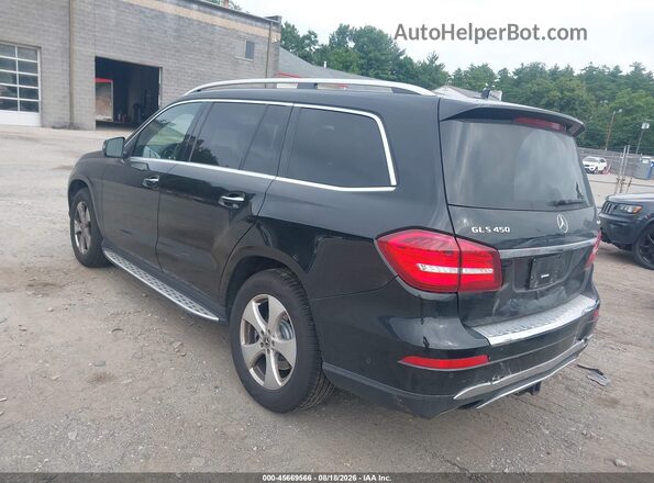 4JGDF6EE6HA960657 2017 MERCEDES-BENZ GLS 450 Черный Задняя левая четверть