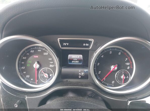 4JGDF6EE6HA960657 2017 MERCEDES-BENZ GLS 450 Черный Вид задних сидений