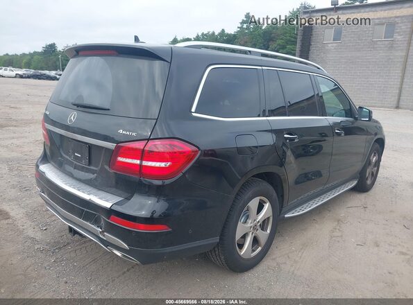 4JGDF6EE6HA960657 2017 MERCEDES-BENZ GLS 450 Черный Задняя правая четверть