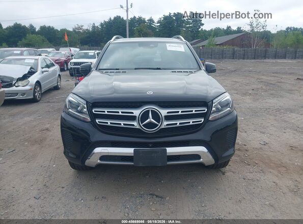 4JGDF6EE6HA960657 2017 MERCEDES-BENZ GLS 450 Черный Вид щитка приборов