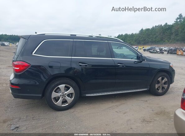 4JGDF6EE6HA960657 2017 MERCEDES-BENZ GLS 450 Черный Вид задней части салона