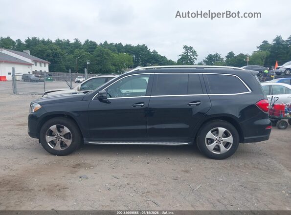 4JGDF6EE6HA960657 2017 MERCEDES-BENZ GLS 450 Черный Панорамный вид салона 360°