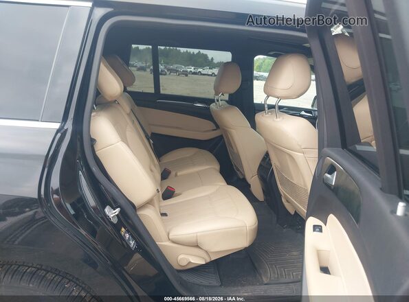4JGDF6EE6HA960657 2017 MERCEDES-BENZ GLS 450 Черный Вид наклейки с VIN-кодом