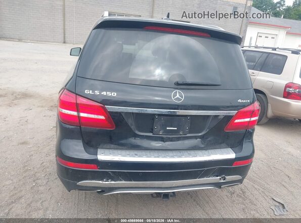 4JGDF6EE6HA960657 2017 MERCEDES-BENZ GLS 450 Черный 