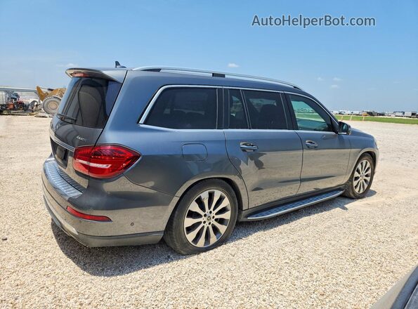 4JGDF6EE6HA981041 2017 MERCEDES-BENZ GLS Серый Задняя правая четверть