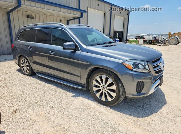4JGDF6EE6HA981041 2017 MERCEDES-BENZ GLS Серый Передняя правая четверть