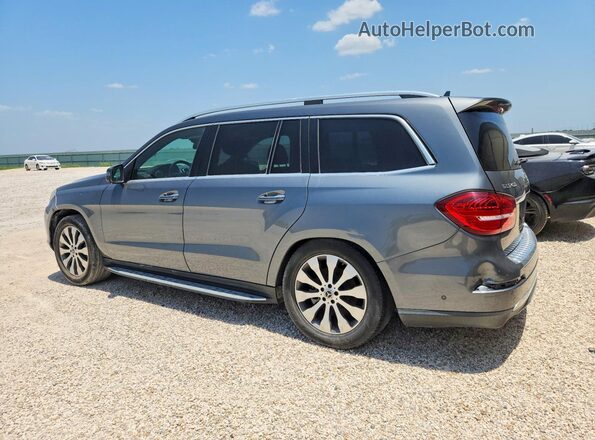 4JGDF6EE6HA981041 2017 MERCEDES-BENZ GLS Серый Задняя левая четверть