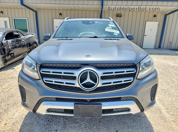 4JGDF6EE6HA981041 2017 MERCEDES-BENZ GLS Серый Вид спереди