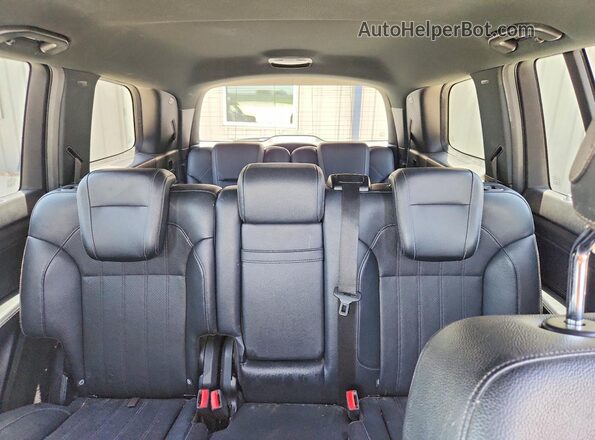 4JGDF6EE6HA981041 2017 MERCEDES-BENZ GLS Серый Вид задних сидений