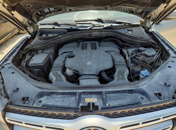 4JGDF6EE6HA981041 2017 MERCEDES-BENZ GLS Серый Вид подкапотного пространства