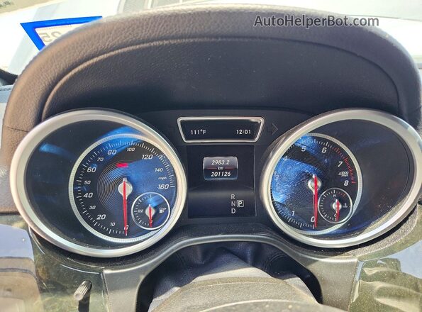 4JGDF6EE6HA981041 2017 MERCEDES-BENZ GLS Серый Вид щитка приборов