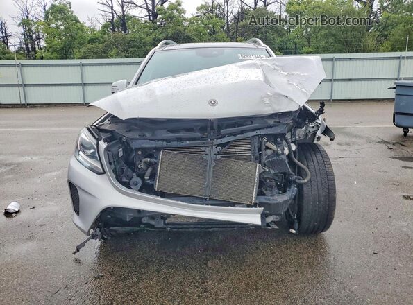 4JGDF6EE6JB050393 2018 MERCEDES-BENZ GLS Silver Vista frontal