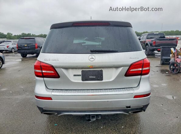 4JGDF6EE6JB050393 2018 MERCEDES-BENZ GLS Silver Vista trasera