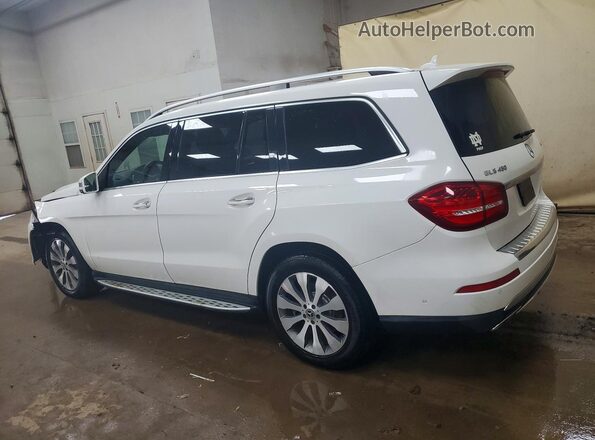4JGDF6EE6JB120765 2018 MERCEDES-BENZ GLS White Tył lewy