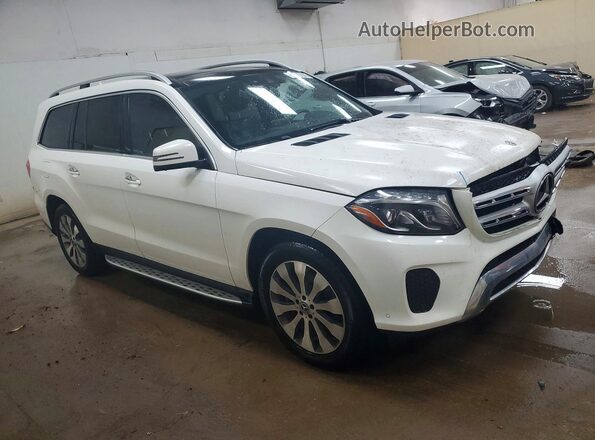 4JGDF6EE6JB120765 2018 MERCEDES-BENZ GLS White Przód prawy