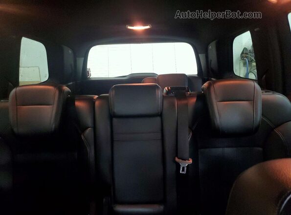 4JGDF6EE6JB120765 2018 MERCEDES-BENZ GLS White Widok tylnych siedzeń