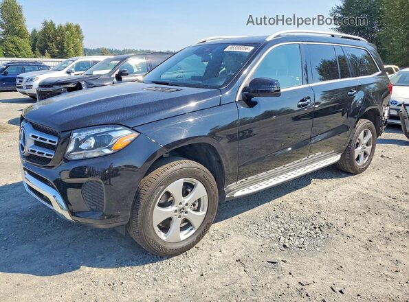 4JGDF6EE6JB156049 2018 MERCEDES-BENZ GLS Black Задня ліва чверть