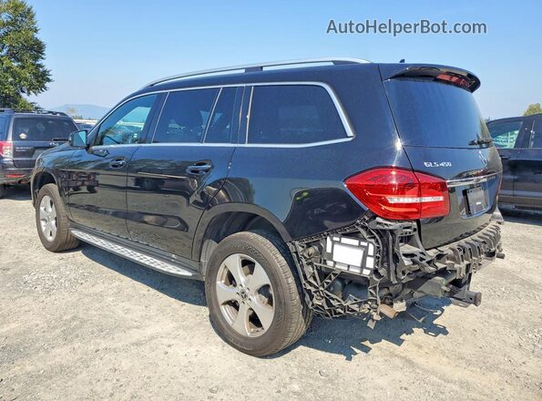 4JGDF6EE6JB156049 2018 MERCEDES-BENZ GLS Black Задня права чверть