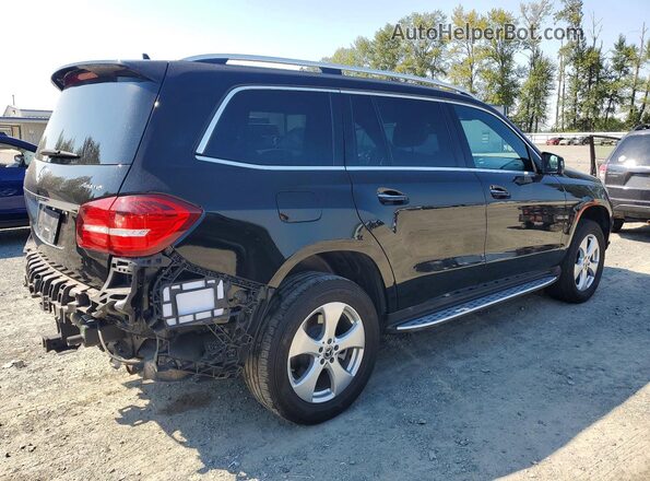 4JGDF6EE6JB156049 2018 MERCEDES-BENZ GLS Black Вид ззаду