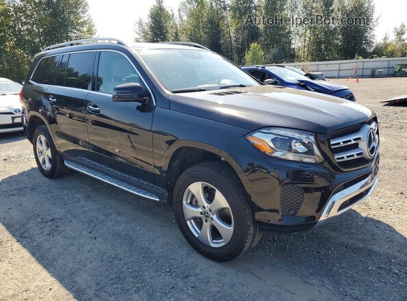 4JGDF6EE6JB156049 2018 MERCEDES-BENZ GLS Black Вид салону спереду
