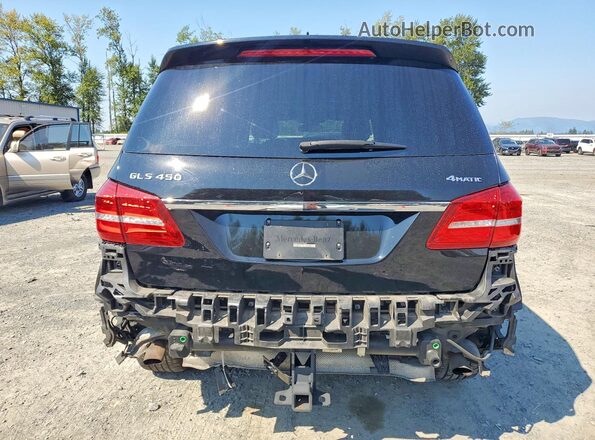 4JGDF6EE6JB156049 2018 MERCEDES-BENZ GLS Black Вид підкапотного простору