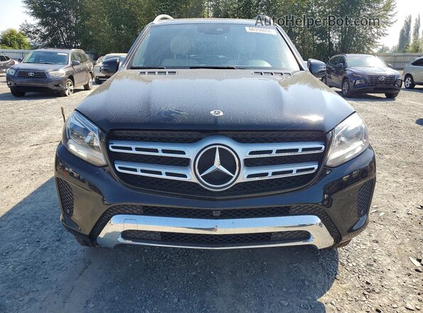 4JGDF6EE6JB156049 2018 MERCEDES-BENZ GLS Black Вид задніх сидінь