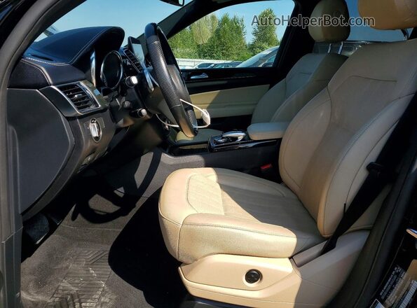 4JGDF6EE6JB156049 2018 MERCEDES-BENZ GLS Black Панорамний вид салону 360°